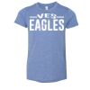 3413Y Youth Extra Soft Tri-blend Tee Thumbnail