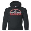 18500B Youth Heavy Blend Hooded Sweatshirt Thumbnail